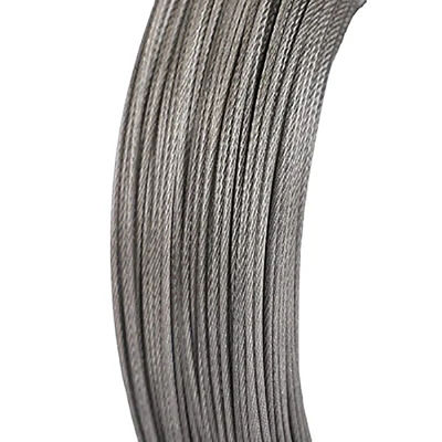 良い価格 高強度 0.9mm 鋼筋電線ロープ 7*3 タイムベルトとコンベヤーベルト用のタイプ オンライン