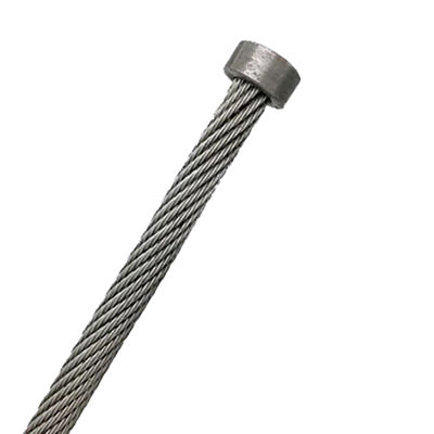 良い価格 18xK7回転耐性鋼鉄ワイヤロープ 6-30mm クレーンウィンチのための鋼鉄級鋼 オンライン