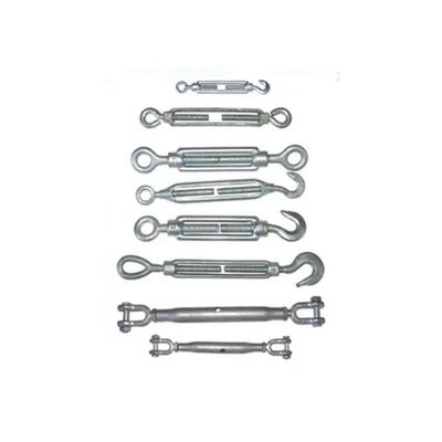良い価格 滑らかな日本標準ドロップ 鍛造式オープンボディ ステンレス鋼 DIN1479 重用用ターンバックル オンライン