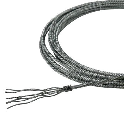 良い価格 鉄鋼鉄線ロープ 7x7 工業用 1.2mm-16mm 直径の建設 オンライン