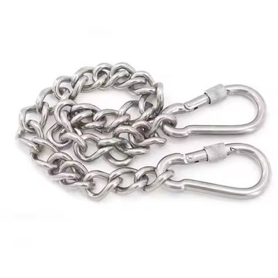 8mm ステンレス鋼溶接リフティングチェーン 2t 荷重制限