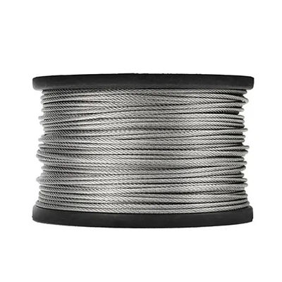 良い価格 OEM受付 35Wx7 35WxK7 15xK7 15x7 IWRC メインホイスト回転耐性鋼鉄ワイヤロープ反扭曲ケーブル オンライン
