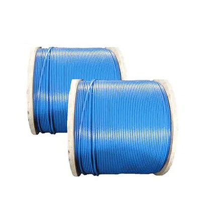 良い価格 6x19 FC 6x19 IWS 7x19 PVC/PP/PE/PA コーティングされた鋼鉄ワイヤロープ 316型ステンレス鋼 オンライン