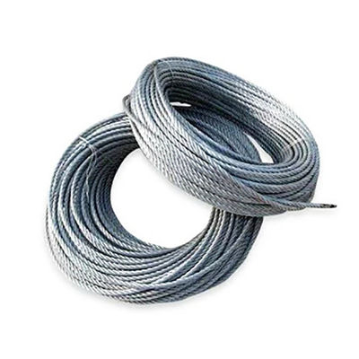 良い価格 8x4x9 FC 9 ステンレス鋼平面ワイヤロープ 155x26mm 折りたたみ 940-1010 kg/100m 1420 kN オンライン