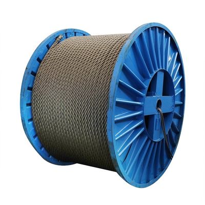 良い価格 1/32'-1/4' AISI 1X37 スポーツ用機器用ステンレス鋼のワイヤロープ オンライン