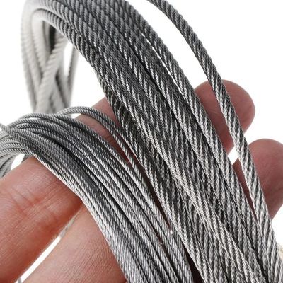 良い価格 鋼鉄のロープ エレベーターロープ ローンドストランド OEM オンライン