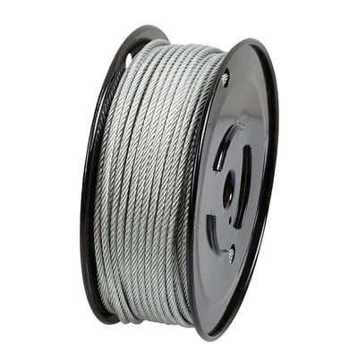 良い価格 8-18mm 9X19S Iwrc スチールコアワイヤロープ エレベーターリフトケーブル 1570/1770MPa オンライン