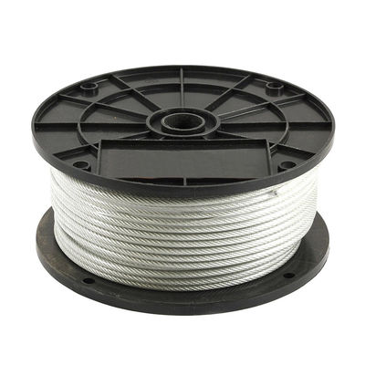 良い価格 6.5mm 6X19s FC 無鉛エレベーター鋼ケーブルワイヤロープ 1770 1960 MPa エレベーター用 オンライン