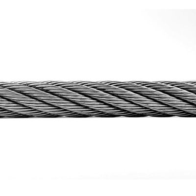 良い価格 16-32mm 6X37 M Sfc 1620 MPa 滑らかなエレベーター補償ロープ 折りたたみ用鋼ケーブル オンライン