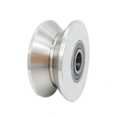 V型溝輪 ステンレス鋼のローリングドア ローリングドア スライディングドア ローリングドア 重荷車輪