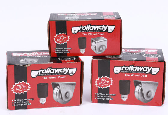 スタッドレスタイヤ スライドドアローラー U V Y 溝 変形可能