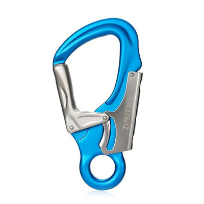 良い価格 35KN アルミキャラビナー 安全フッククリップ 重荷の山岳クライミング スウィーベル オンライン