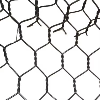 良い価格 工場価格 2.5mm 3mm 高粘度ポリエステルワイヤ100% 純石 ガビオンボックスのための石の檻網 オンライン