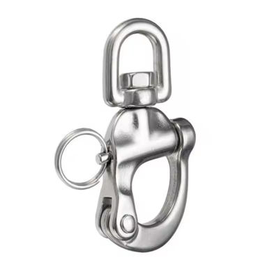 良い価格 ボート ステンレス スイバーアイ スナップ 鎖 ゲイル リグ 帆船 オンライン