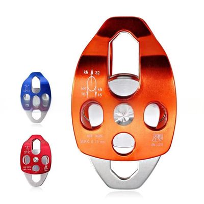 良い価格 高空輸送と登山のための電磁7075アルミポータブルポリーシステム オンライン