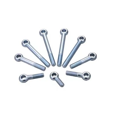 良い価格 ZINC 仕上げ カーボン鋼 DIN444 オーダーメイドサイズとステンレス鋼リングの目ボルト オンライン