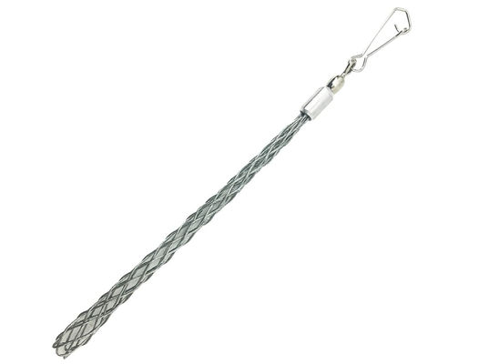 ケーブルを引っ張る握り 9-12mm 電線のためのラッソ 長鉄線網 防滑 柔軟なケーブル袖