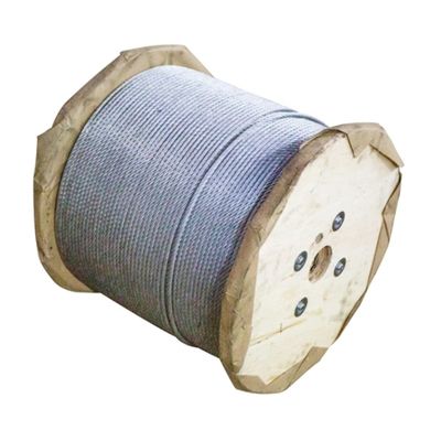 良い価格 OEM 6*12 6*7 6*19*6*37 スチールワイヤロープ オンライン