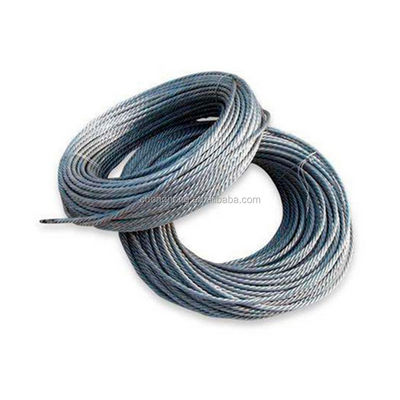 良い価格 ステンレス鋼線ロープ AISI304/316 1.5mm 2mm 3mm 6mm 4.5mm 6mm 28mm 32mm 6x37 直径6-44mmと加工サービス オンライン