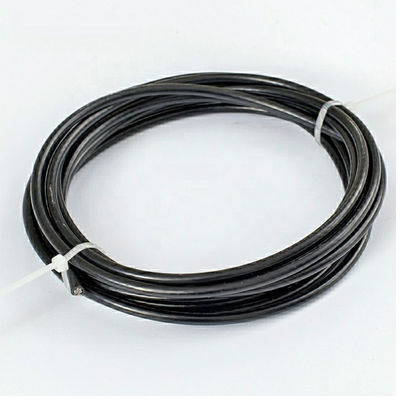 良い価格 スタンダード AiSi ガルバニズド 仕上げ 7x7 格安なフィットネスケーブル TPU コーティング 鋼鉄ワイヤロープ オンライン