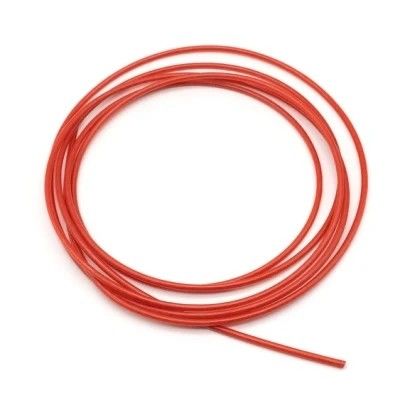 良い価格 高耐腐食性 3mm 7X19 透明なPVCコーティングステンレス鋼鉄ロープ AiSi標準 オンライン