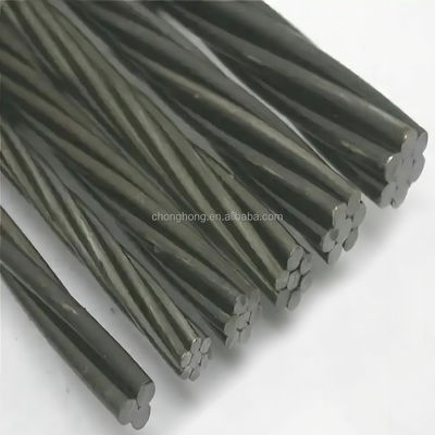 良い価格 コイルの重量2.5-3.5トン 1x7PCスレッド 12.7mm 低緩解性 未結合 ASTMA416 鋼鉄ワイヤスレッド オンライン