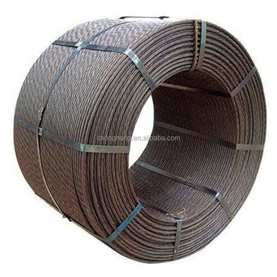 良い価格 SAE1006B/SAE1008B/Q195/Q235 加熱鋼鉄線 7/32 インチ 3/2.64mm ASTM A475 処理サービスのカスタマイズ オンライン