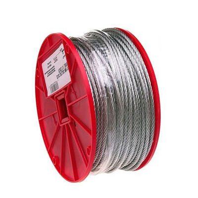 良い価格 7*7 5.0mm 鋼鉄線ロープ 鋼鉄航空用ケーブル AISI 304 ステンレス鋼 その他加工サービス オンライン
