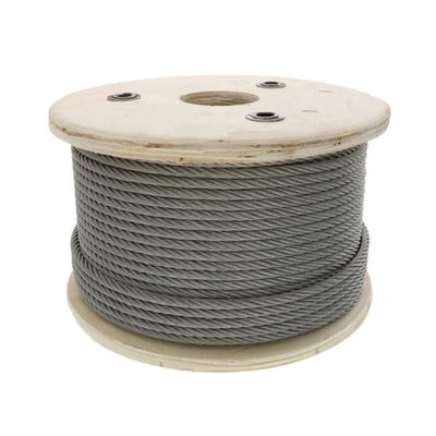 良い価格 4mm/4.3mm 高張力 鋼筋コア構造の鋼筋線ロープ オンライン