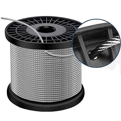 良い価格 AISI304 304L 316 316L スチールケーブルロープ インオックスケーブル SSケーブル 7x7 6x7 FC ステンレス鋼ワイヤロープ オンライン