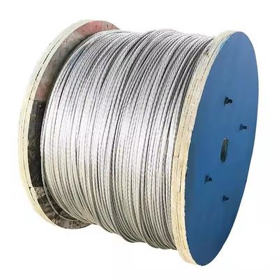 良い価格 ステンレス鋼線ケーブル 7x7 719 8mm 10mm 12mm 304 316 航空機用 標準 AiSi 容量 ± 1% 防腐 オンライン