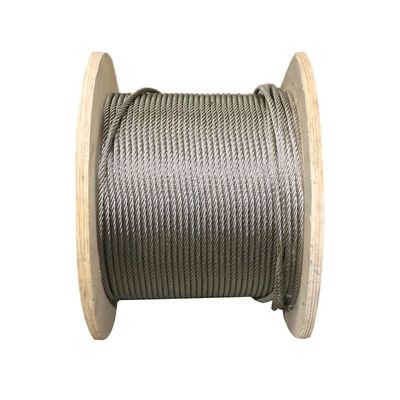 良い価格 1960 強度 304 ステンレス鋼線 7*7 構造 1.5mm 衣類ライン 1.67kn 破力 オンライン