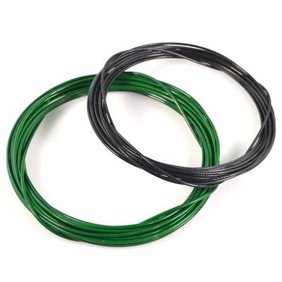 良い価格 耐久性及び重用アプリケーションでの性能のために,PVC/PP/PEコーティングワイヤロープ オンライン
