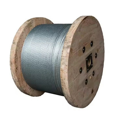 良い価格 汎用性 炭素鋼 3/3.35mm BS183 ホットディップ 熱熱電圧型 ローリング ケーブル 鋼 ステイワイヤ コイル オンライン