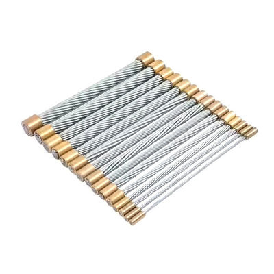 良い価格 他の加工サービス EHS 3/8' 鋼筋電線固定線 ASTM A475 A級非合金加工用 オンライン