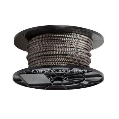 良い価格 オーダーメイド 非磁気鋼ケーブル A2 A4 無垢ケーブル 6x7 FC 7x7 AISI316T AISI304 SUS316 SUS304 ステンレス鋼線ロープ オンライン