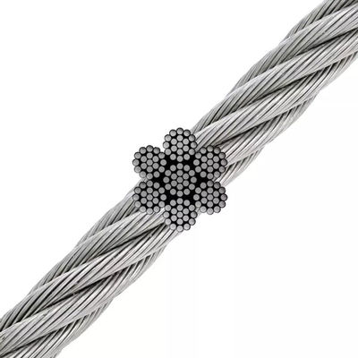 良い価格 亮度 鉄鋼電線/不?? 鋼電線 7x7/6x9/6x19/7x19/6x36 建設用 オンライン