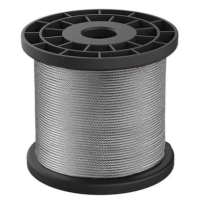 良い価格 7x19 1x19 8mm ステンレス 304 ケーブル SS ケーブル 316 304 ステンレス鋼ワイヤーロープ 手すりケーブル デッキレール カスタマイズ可能 オンライン