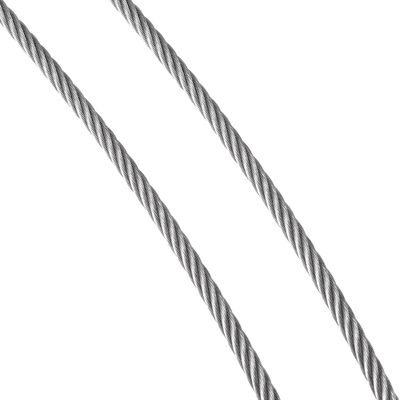 良い価格 1x7/1x19 熱浸し電圧鋼鉄線 送電線フィッティング 明るい オンライン