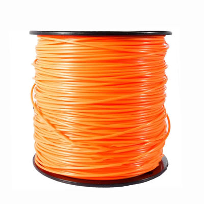 良い価格 丸 2.6mm 0.102'' 1kg ナイロン トリマーライン スポール 草 トリマーライン オンライン