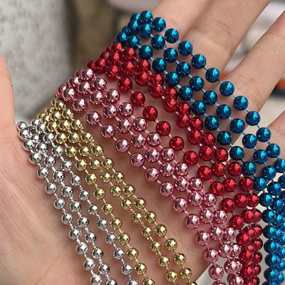 高品質のマニュアルローラーブラインド プラスチックボールチェーン 透明ストップロック