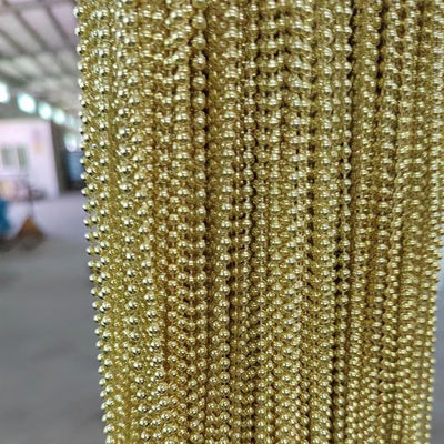 ポリストプラスチックボールチェーン 学校カーディンのための様々なサイズ