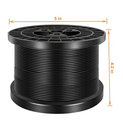 良い価格 7x7 / 7x19 産業用用建築用,PCVコーティング炭素鋼ワイヤロープ オンライン