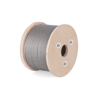 良い価格 Si 含量 % 1.0 AISI304 AISI316 7x19 スチールケーブルロープ インオックスケーブル 2mm から 12mm ss304 ss316 海上ステンレス鋼ワイヤロープ オンライン
