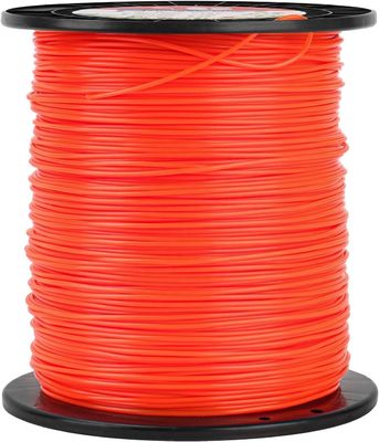 良い価格 1.8mm 2.5mm 2.7mm 3.0mm 3.5mm ナイロントリマーライン 丸い四角ブラシカットライン 2kg リール オンライン