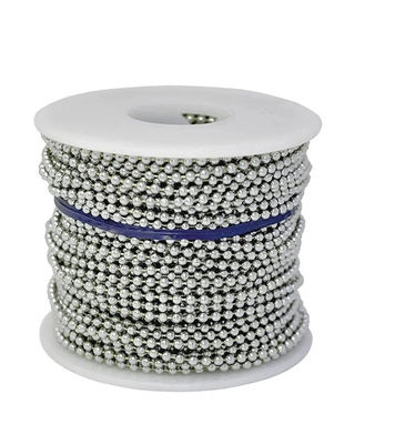 良い価格 研磨仕上げのステンレススチールボールチェーン、カスタム用途向け4.5*6mmサイズ オンライン