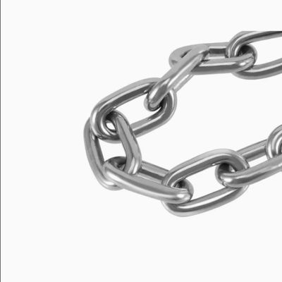 良い価格 ステンレス鋼304 316リンクチェーンメーカー 産業用プルーフコイルチェーン技術 キャリブレーションによる良好なトリミング オンライン