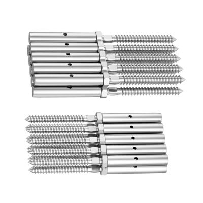 良い価格 316 デッキレインのレインカー用ステンレス鋼ケーブルレインカーストレッサー オンライン