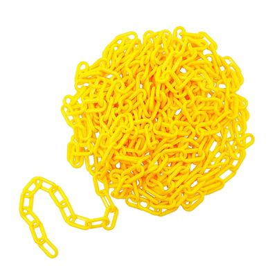 良い価格 道路安全のための注射構造のブラックフィニッシュプラスチックリンクチェーン オンライン