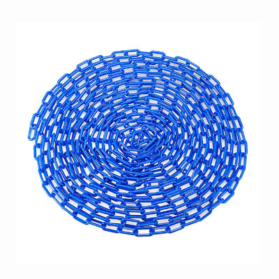 良い価格 耐久性と耐候性に優れた高品質ポリエチレン製プラスチックリンクチェーン（安全バリア用、500メートルMOQ） オンライン